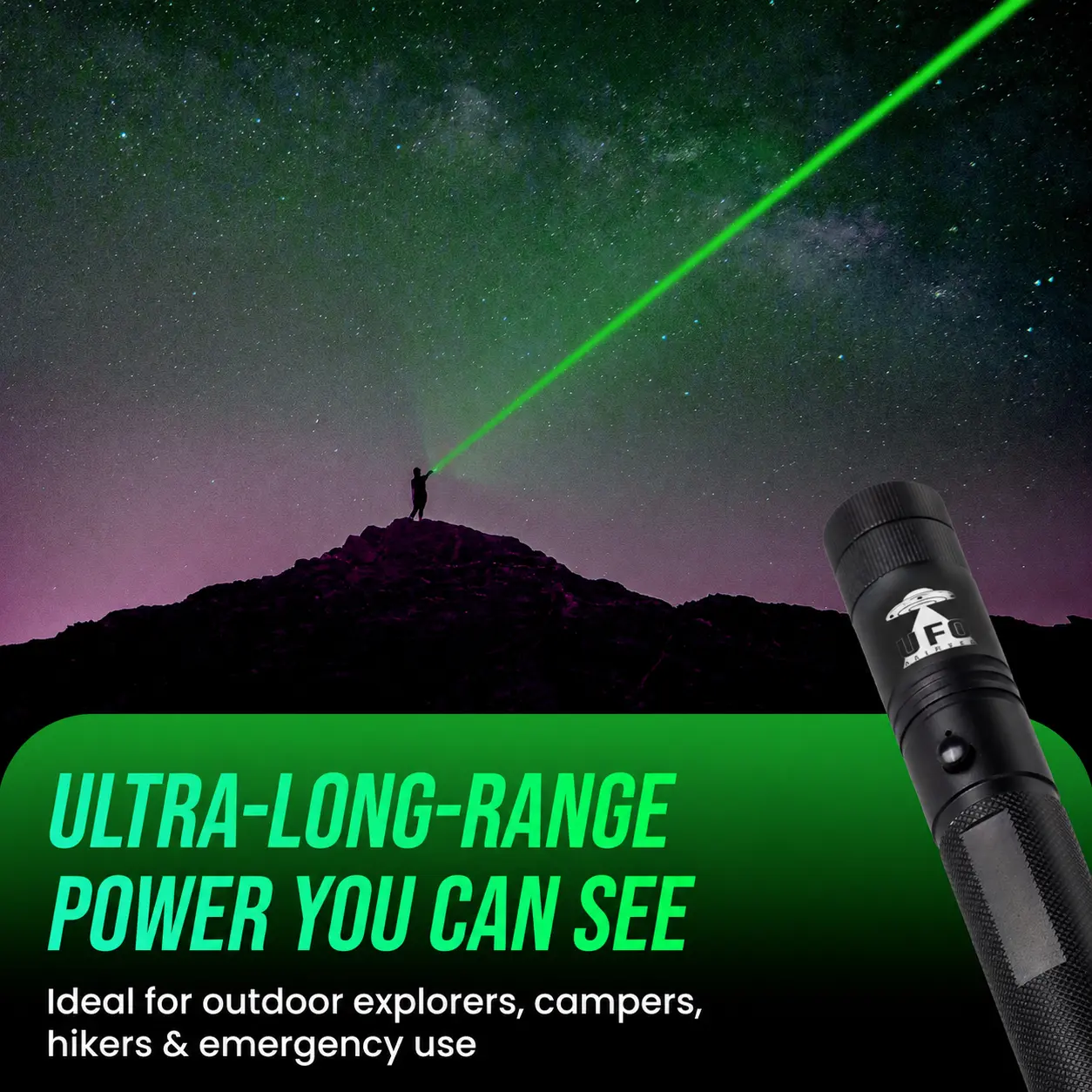 The UFO Pointer