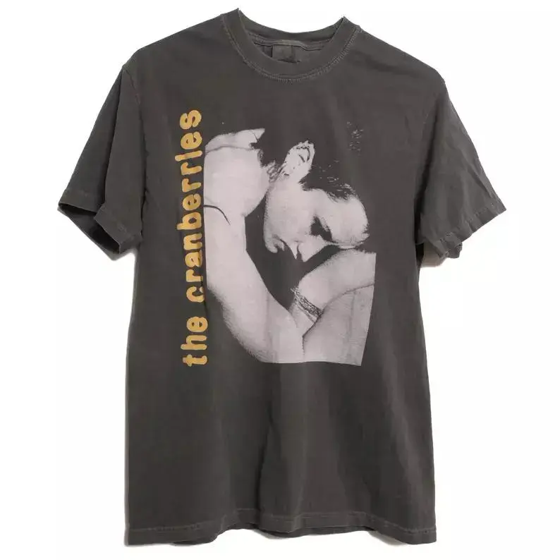 The Cranberries Band Linger Tee Shirt, Vintage graphic TShirt, gift for fan