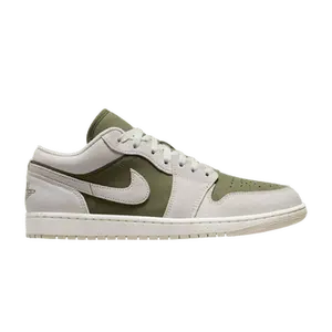 Air Jordan 1 Low 'Medium Olive'