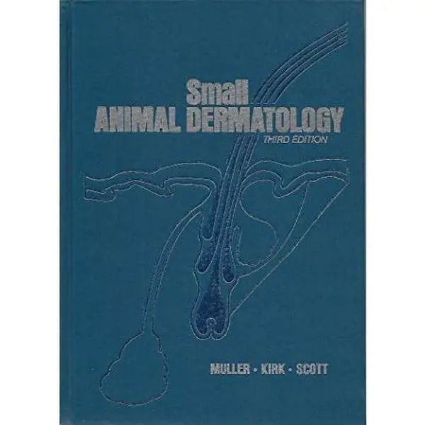 USED-Small animal dermatology by George H Muller (Hardcover)