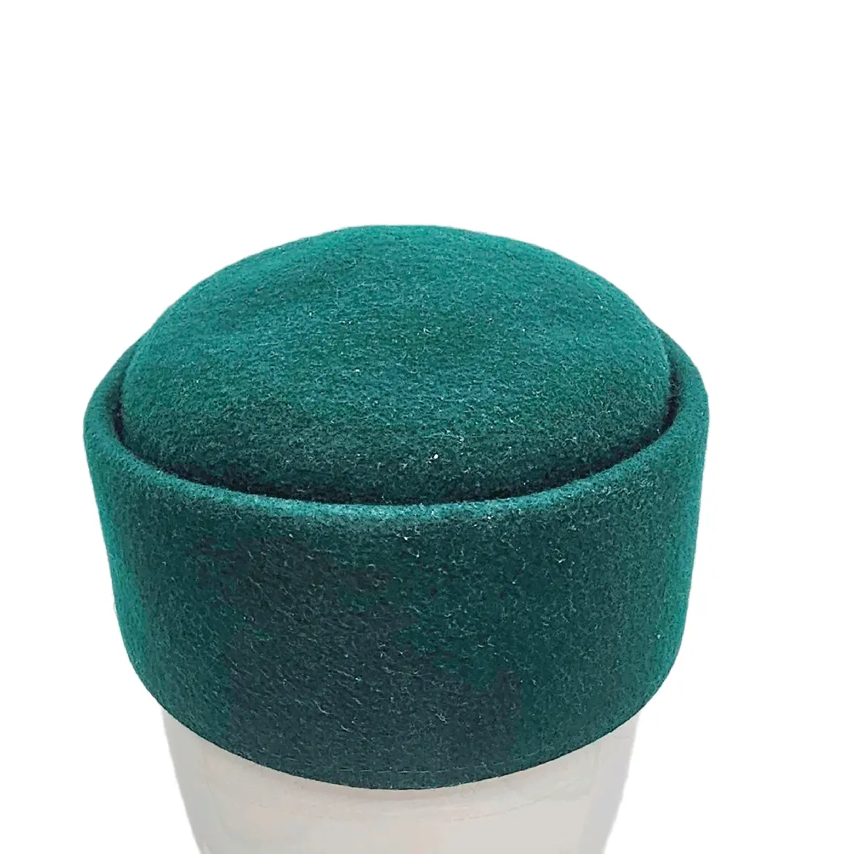 Traditional Unisex Dress Hat for Formal Occasions