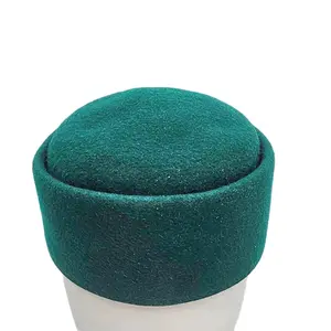 Traditional Unisex Dress Hat for Formal Occasions