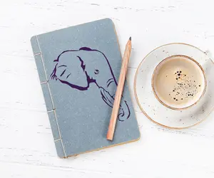 Elephant Head Stencil - Art and Wall Stencil