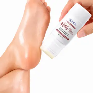OUHOE  hand and foot chap care stick with 40% Urea essence, Moisturize  and hydrate, quickly repair dry and cracked skin, restore softness and smoothness to hands and feet, and enjoy peach like care at all times, Intensive Foot Care