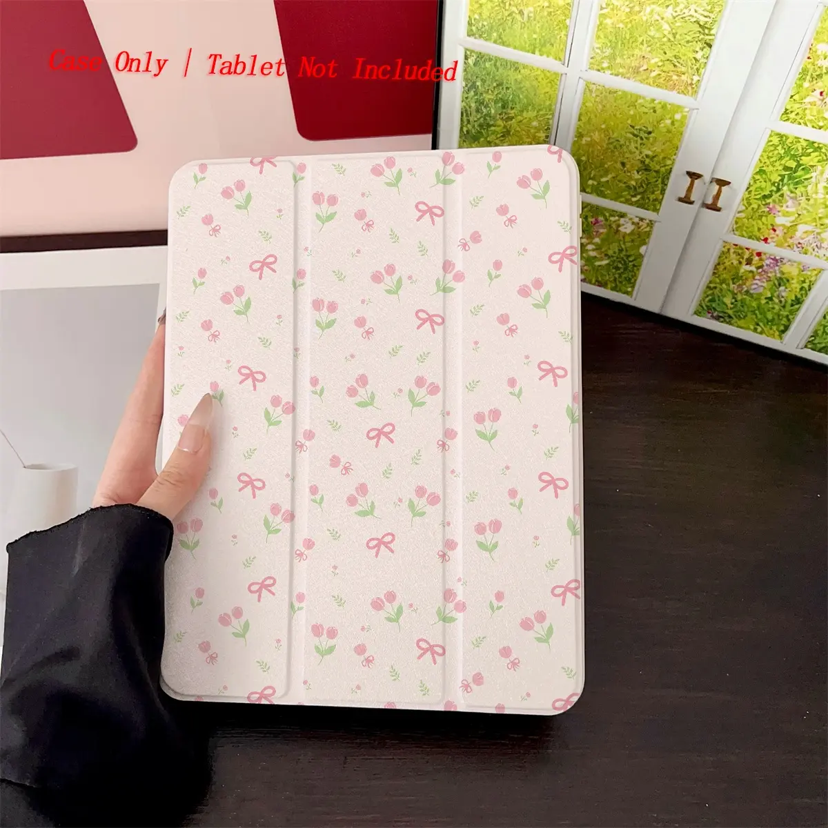 A Protective Folio Tablet Cases with Pen Holder compatible with Pro11/10th/Air 2/ iPad (8th Gen)/iPad Air 4/5/iPad Pro 11/iPad 10th Generation 10.9-inch 2022 Smart Case/iPad Air 13(M3 2025)/iPad Air 11(M3 2025)/iPad Air 11(M3 2025)/iPad 11(A16 2025)