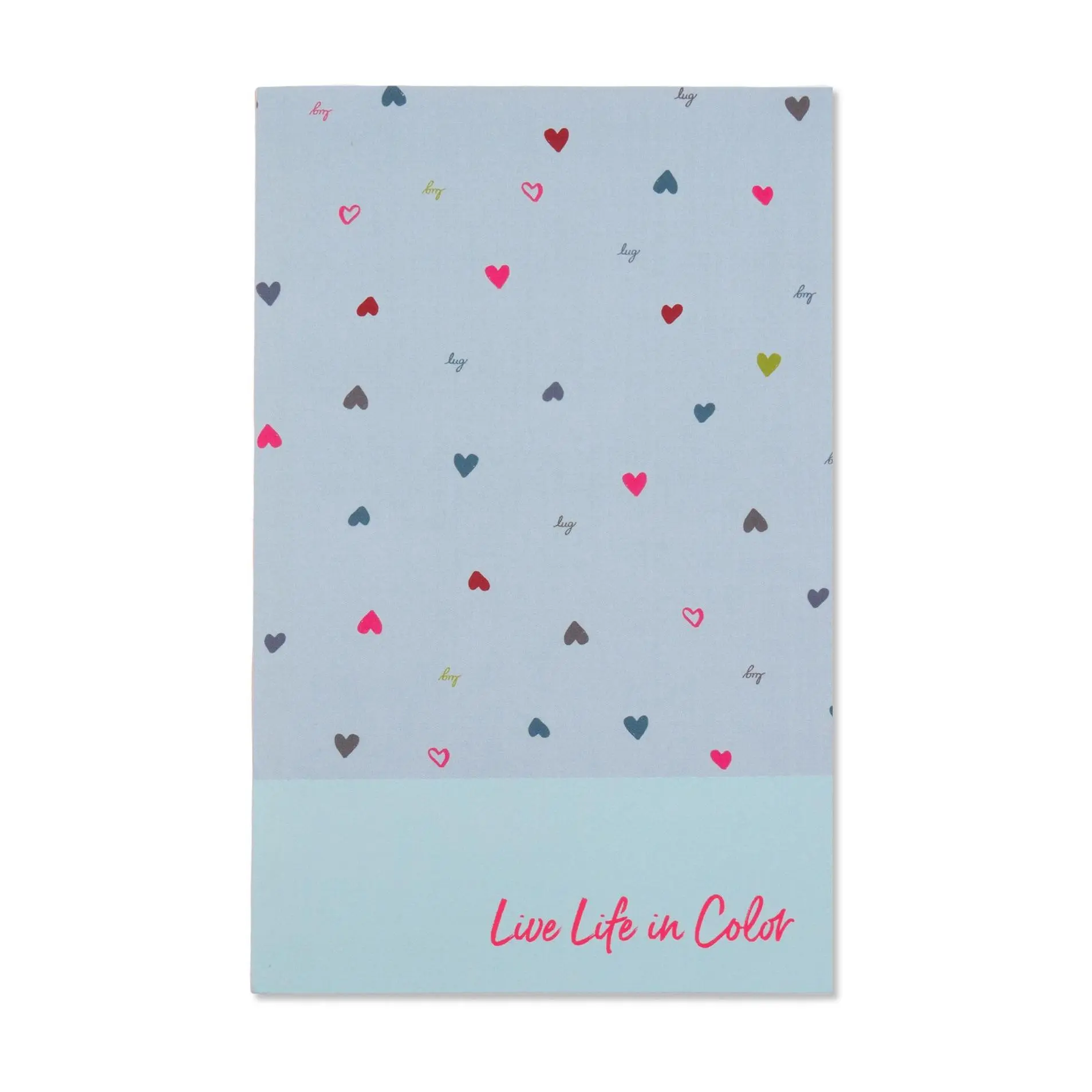 Lug Lined Notebook - Jotter