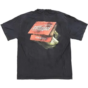 Travis Scott Nightshow Match Tee Black