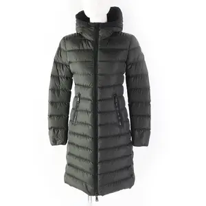 Pre-owned MONCLER Nylon Small Leather Goods Taleve Hooded Coat
