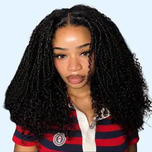 20‘’=$139 | Glueless Bohemian Curly Transparent Full Lace Frontal Boho Kinky Curly 7*5 Pre-Cut Lace Human Hair Wig Flash Sale