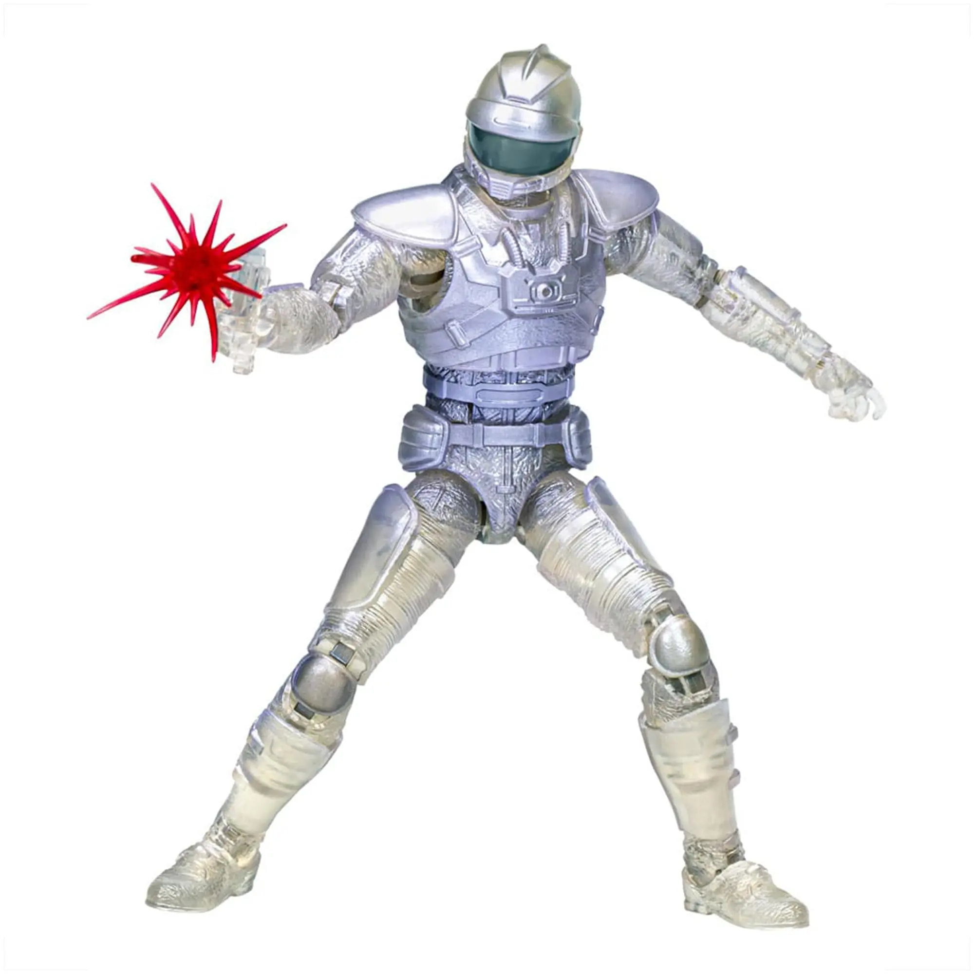 Power Rangers Lightning Collection Turbo Invisible Phantom Ranger 6-in Model, Age 12+, Collectible Character Figurine for Collectors, Action Figure Model, Collectible Action Figure