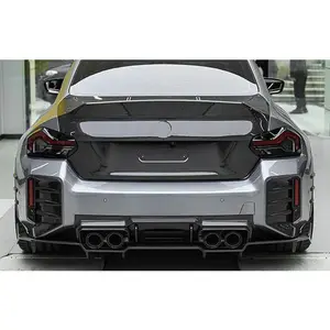 BMW G87 Dry Carbon Fiber Trunk