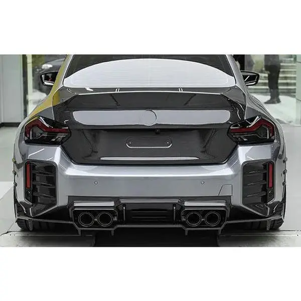 BMW G87 Dry Carbon Fiber Trunk