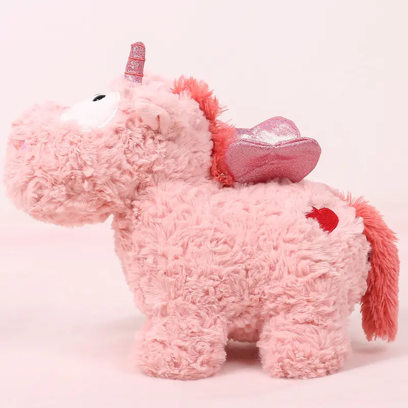 NICI Love Angel Unicorn - Pink