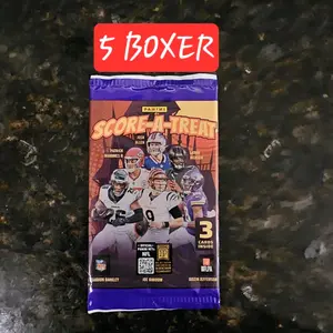 PYT Suppy ( 5 BOXER) + Score-A-Treat or  Random Sports Card