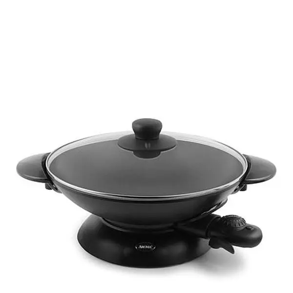 Aroma 5-Quart Electric Wok