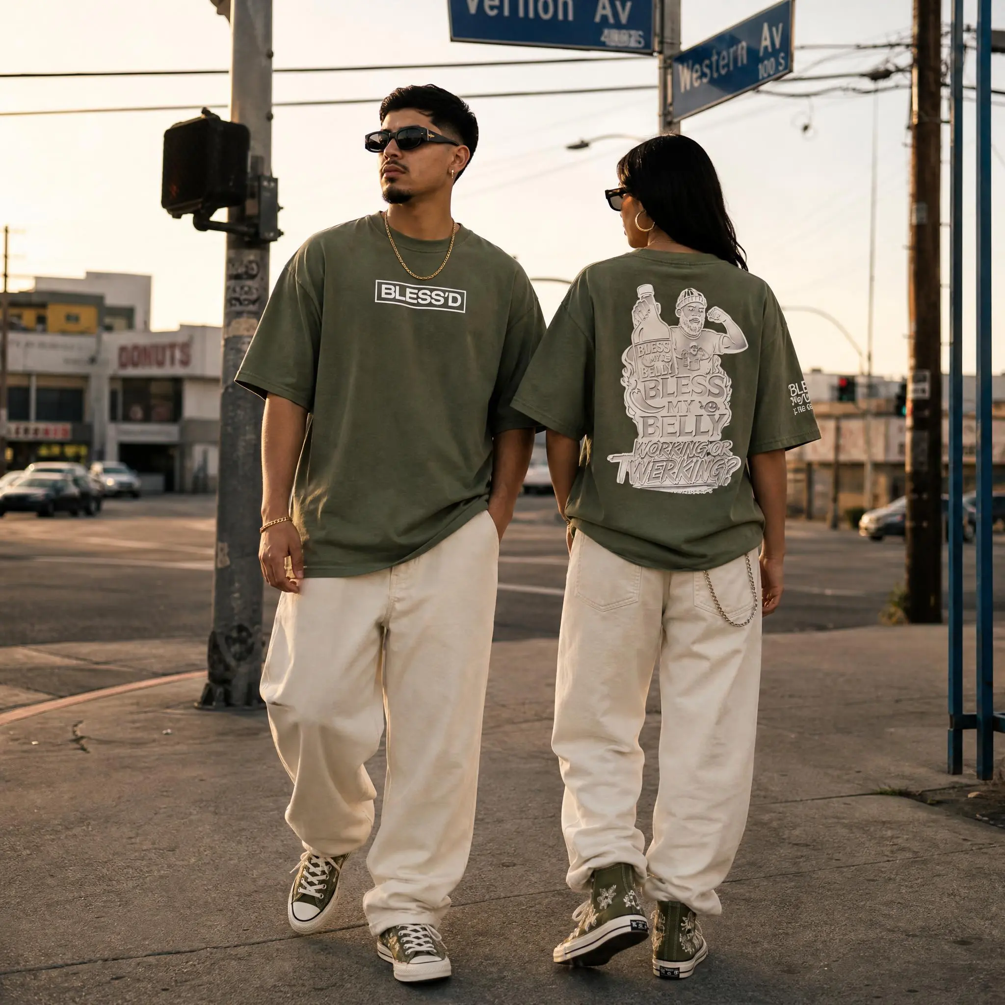 BLESS'D THE OG | Chalk Lines