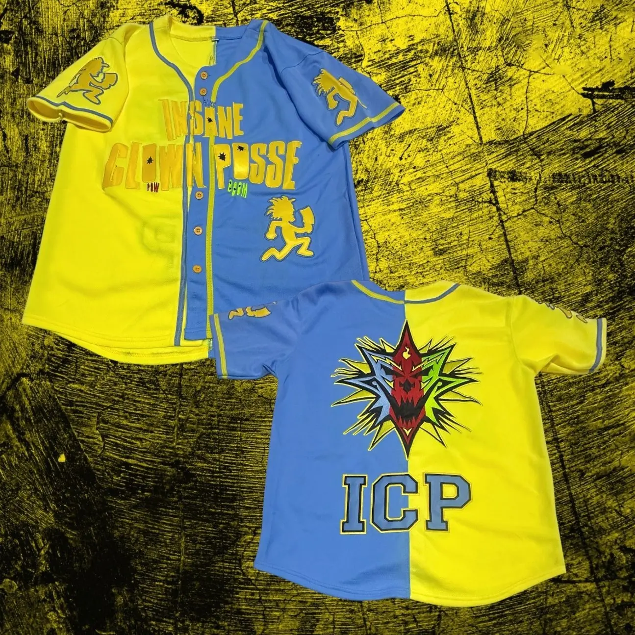 Bang Pow Boom Baseball Jersey, ICP Juggalo Jersey, Gift For Him, Gift For Her, For Any Season, Classic Styles