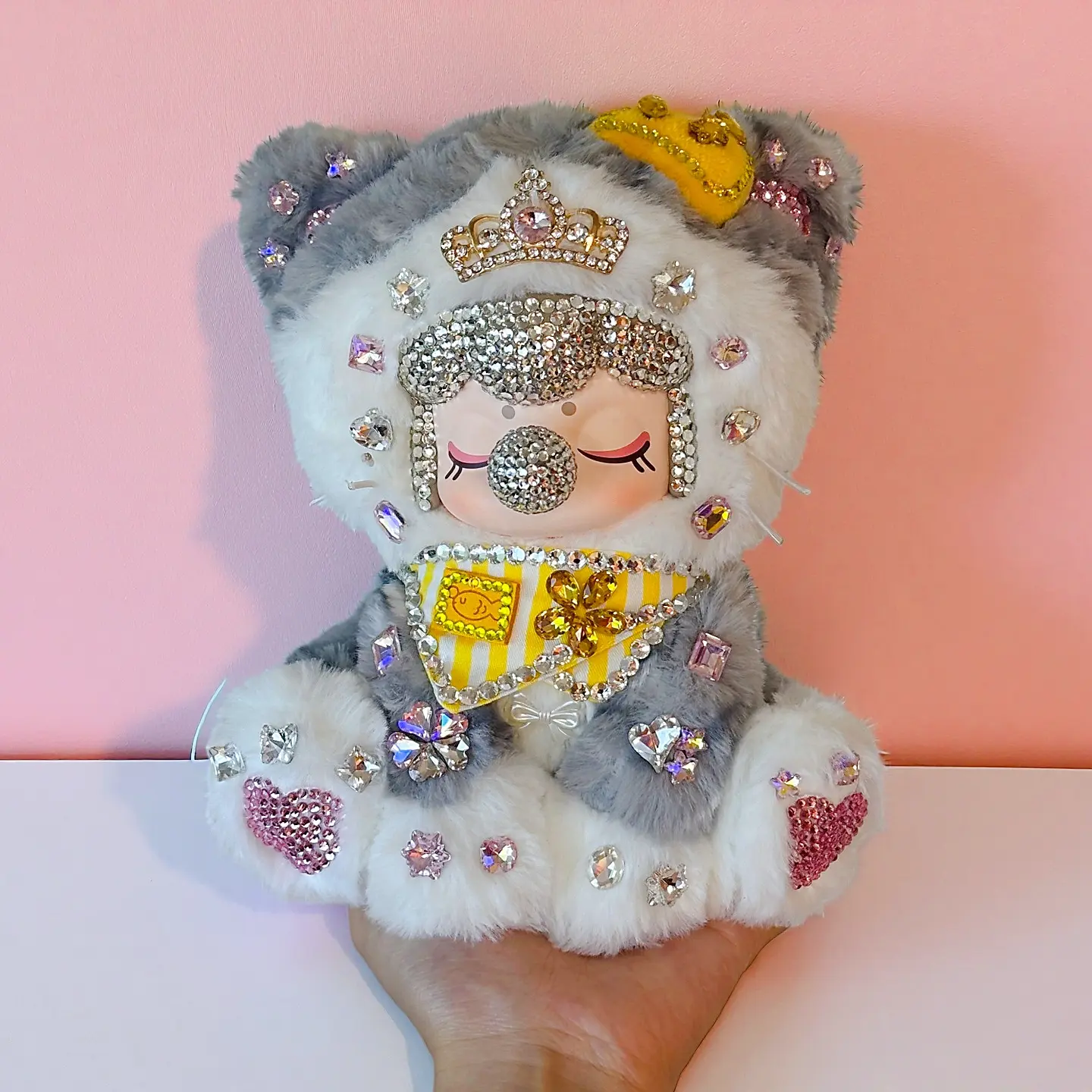 DIamond doll diy design doll