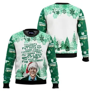 Clark Griswold National Lampoon Christmas Vacation Ugly Sweater Clark Griswold Funny Holiday Xmas