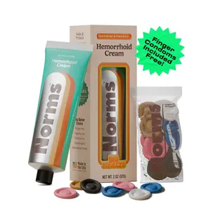 Norms 5% Lidocaine Hemorrhoid Cream Maximum Strength Healing for Rapid Pain Relief Reduces Swelling and Provides Lasting Protection with Phenylephrine HCL, Aloe & Glycerin