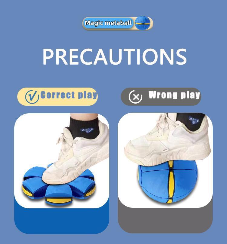 bouncing ball,Magic metaball ,Magic Flying Saucer,bouncy ball, interaction Christmas