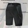 Men's 3D Stereo Cycling Shorts, Breathable Road Bike Shorts with Pockets, Elastic Athletic Stretchable Bicycle Shorts, Riding Shorts for Comfort and Performance, Tight Sports, Cycling Sports Wear, Sports Clothing