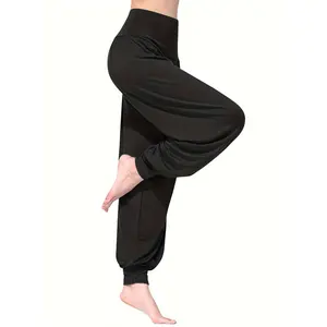 Stretch Yoga Pants Soft High Waist Yoga Pants