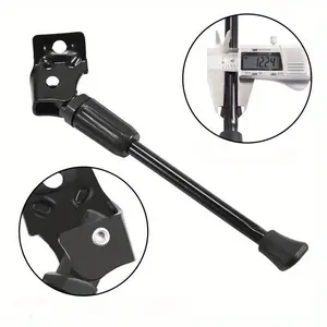 2pc Bicycle Stands 16 Inches, Universal Bike Side Stand, Wide Base Anti-Slip Parking Rack, Suitable for Mountain Bikes, Kids Bikes, Road Bikes