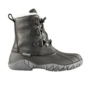 Baffin Womens Yellowknife Duck Casual Boots Ankle - Black