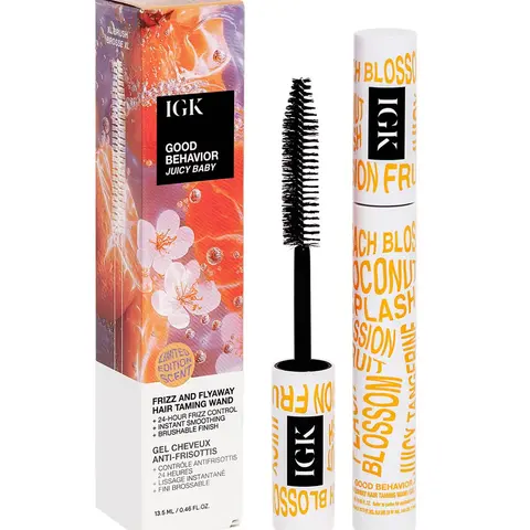 Good Behavior Frizz and Flyaway Lightweight Gel Hair Taming Wand, Juicy Baby Scent