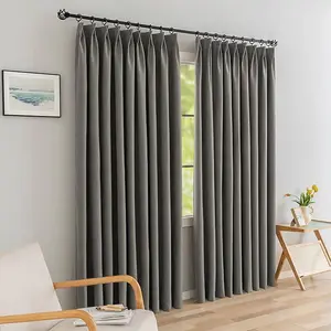 MAIHER Total Blackout Pinch Pleat Drape