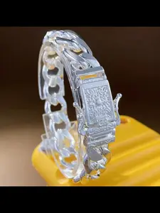 New Braided Dragon Bracelet, Cold Bone Design, Men's Hip Hop Style, High-End Retro Unique Design, Fashionable Accessory