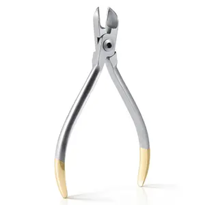 Dental Ligature Cutter Plier, Orthodontic Light Wire Cutting Pliers Instruments with Tip, Wire Cutter Dental Instrument Tool for Dentists