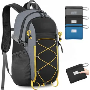 20L Foldable Waterproof Hiking Backpack, Ultralight Small Lightweight Daypack Packable Backpack for Men Woman