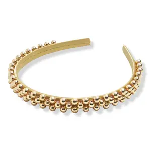 Baublebar Stella gold beaded headband