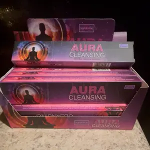 Aura Cleansing Natural Imported Incense Sticks for Spiritual Cleansing and Relaxation