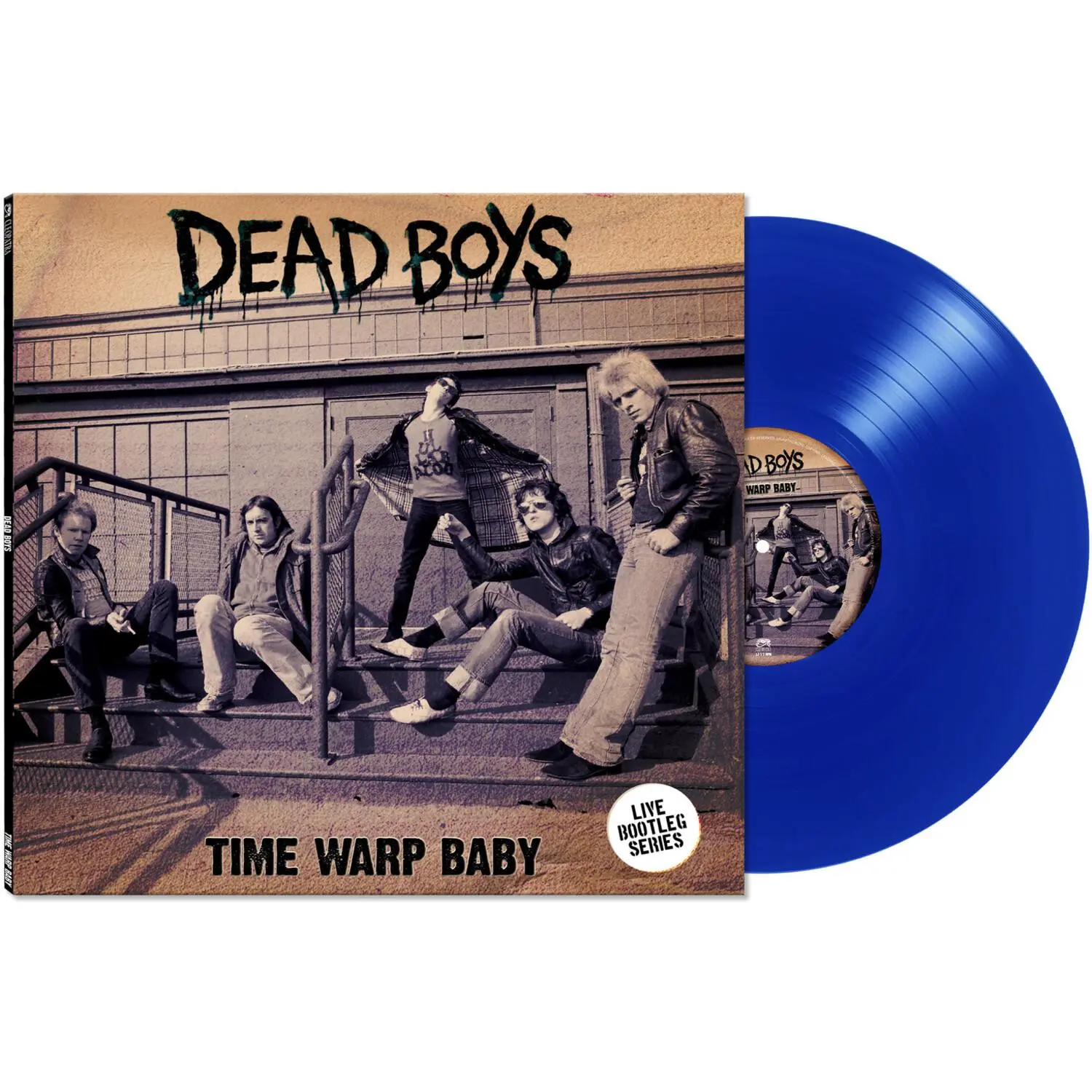 Dead Boys Band - Time Warp Baby (Third Installment) [LP (Long Play) Music Vinyl Record] Limited Edition Blue Colored Vinyl, Thrilling Bootleg Series