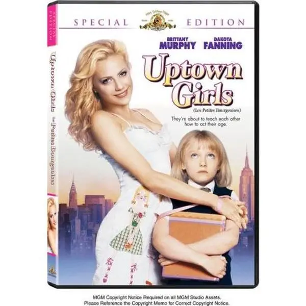 USED Book - Uptown Girls (Special Edition) (DVD) - english
