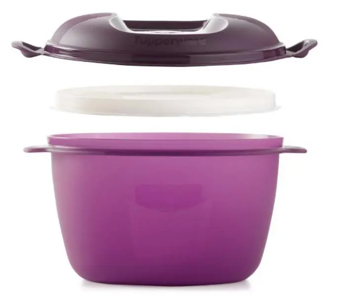 Tupperware Microwave Rice Maker Cooks rice or grains to tender perfection every time Tupperware Microwave Rice Maker Cooks rice or grains to tender perfection every time