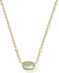 Kendra Scott Mini Elisa Gold Satellite Short Pendant Necklace 9608873868