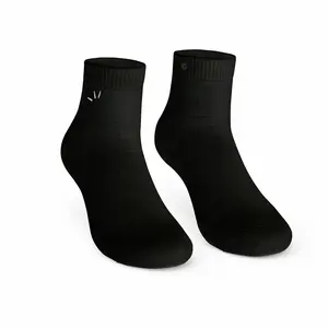 Black Quarter Socks – Youth & Adult Sizes