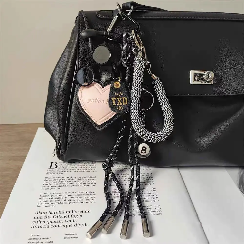 Urban Heartbeat – Bag Charm | Trendy Accessory 2025