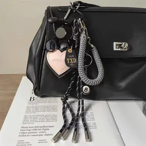 Urban Heartbeat – Bag Charm | Trendy Accessory 2025