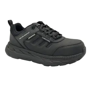 ADTEC: ULTRALIGHT: WOMEN'S 4" WORK BOOT: BLACK 8262PR [CARBON NANO SAFETY TOE, WATERPROOF, PUNCTURE RESISTANT, SLIP RESISTANT]
