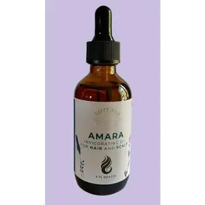 Amara Invigorating Rosemary Hair and Scalp Oil