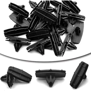 30PCS Fender Flare Clips, Rocker Moulding Retainer Clip Compatible with Jeep Wrangler JK & Unlimited JK Ram 4500 Ram 5500.68039280-AA