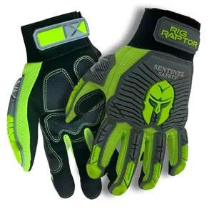 Rig Raptor Heavy Duty Work Gloves for Men - Durable and Protective