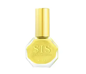 Simone I. Smith SIS LUXE NAIL LACQUER - NICOLE Salon-Quality Micro-Milled Pigments & Nourishing Formula for Healthier Nails