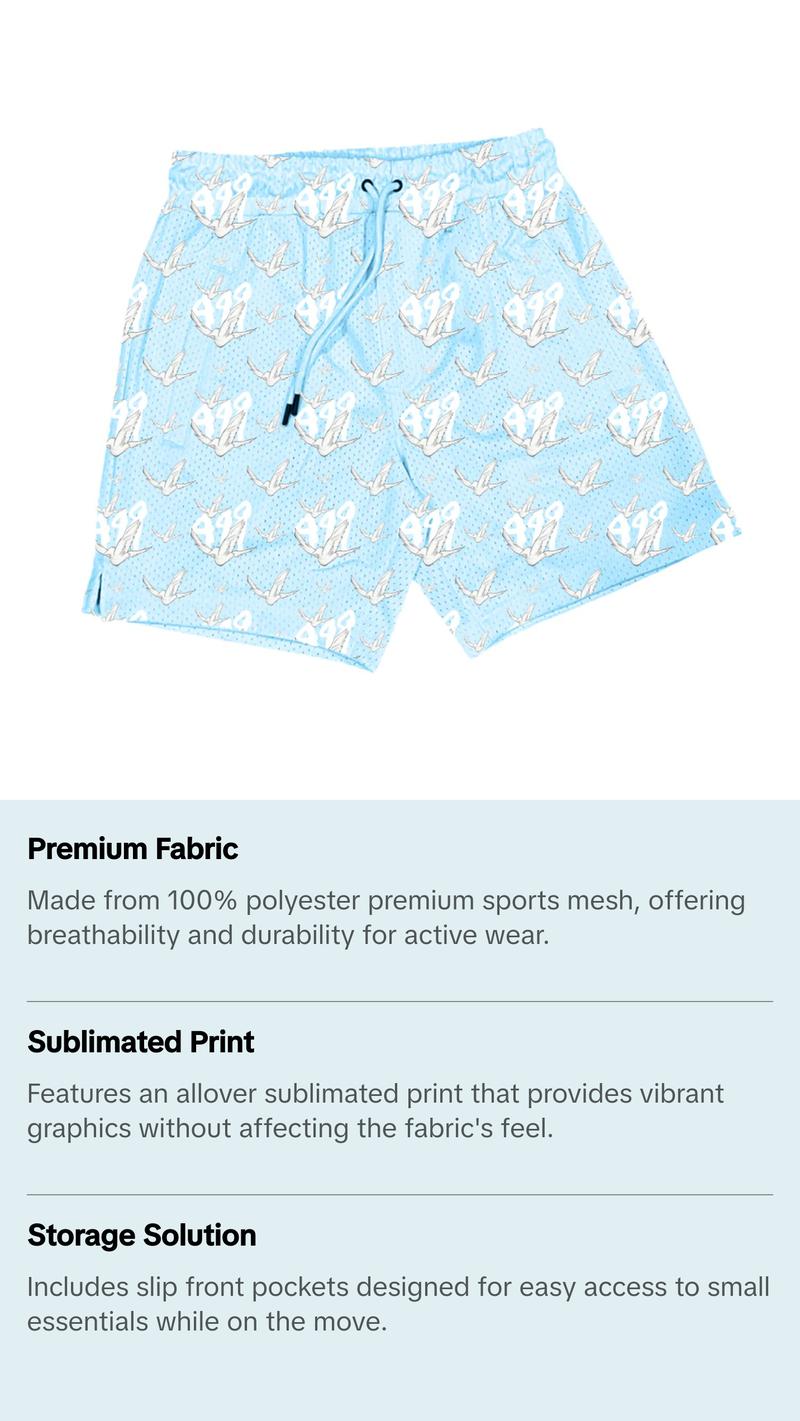 GBGR DOVE SHORTS