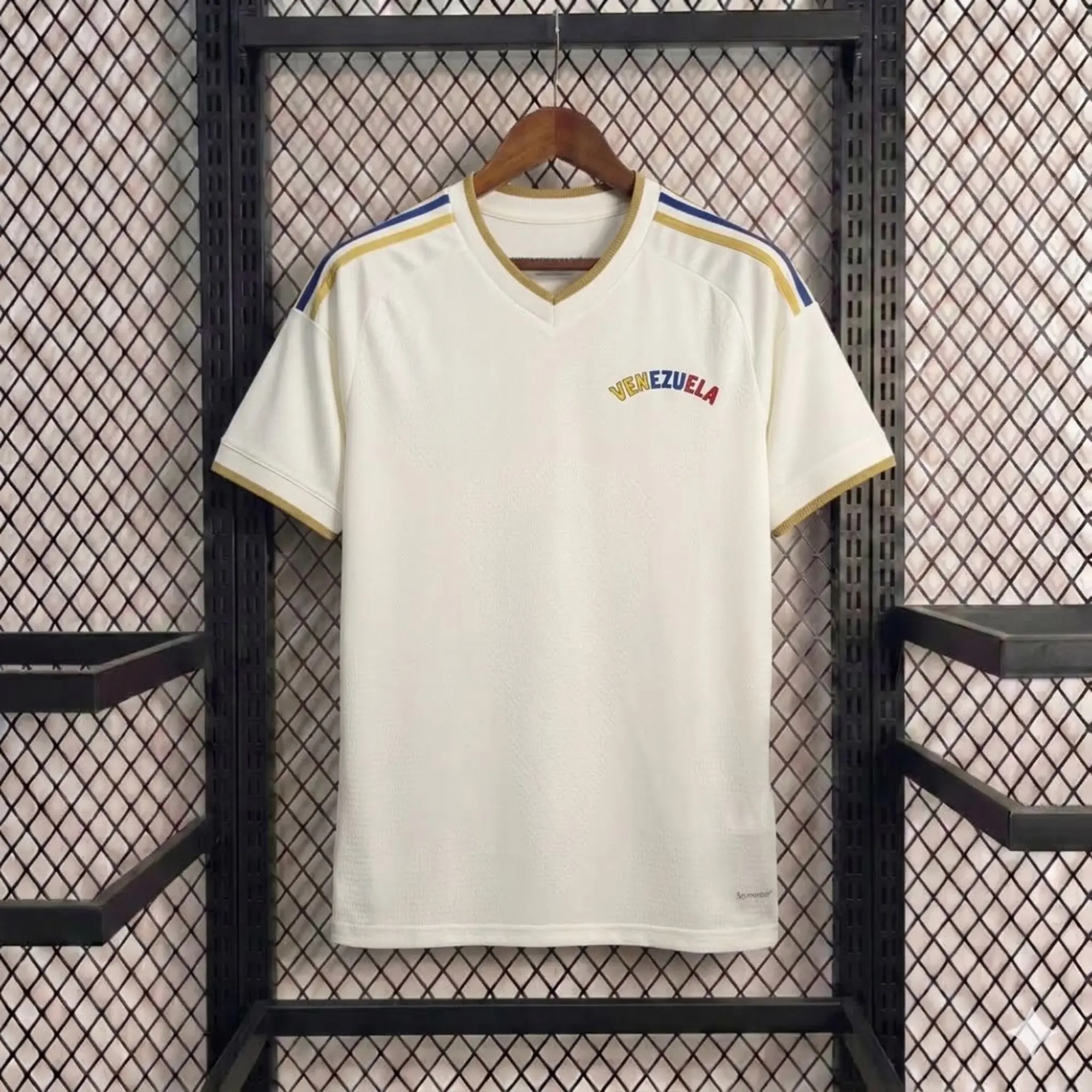 [HotToday] - Venezuela 2026 Away Soccer Jersey - Full Print Logo